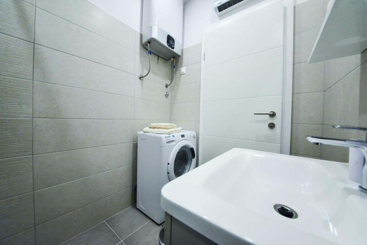 Apartmani Ab Zára Kültér fotó